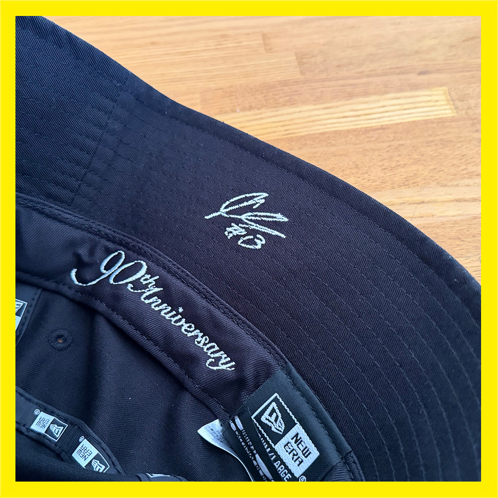 【田中 大貴選手コラボ】SR D LOGO HAT 詳細画像 ‐ 5